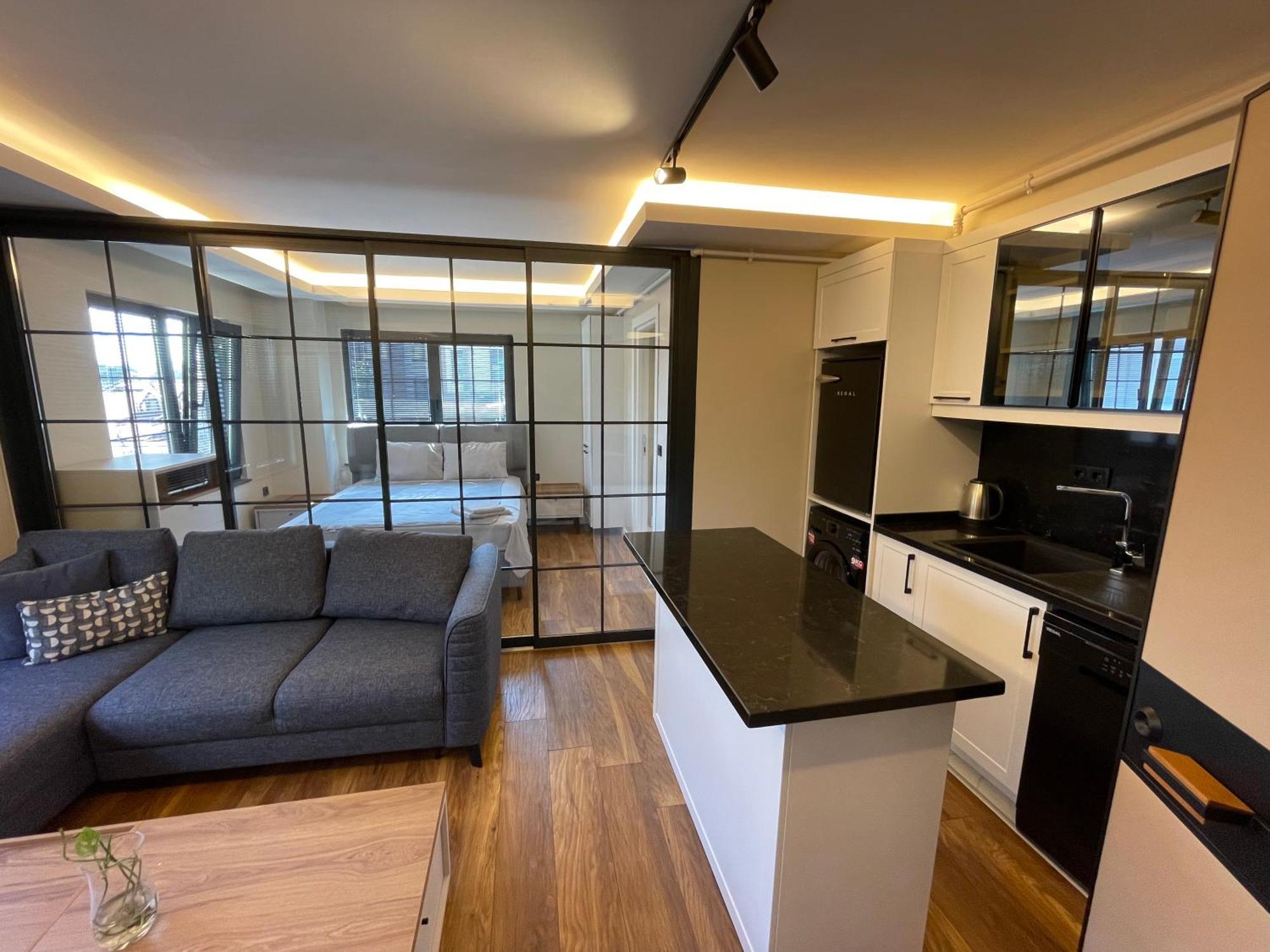 Arc House Apartamento Istambul Exterior foto
