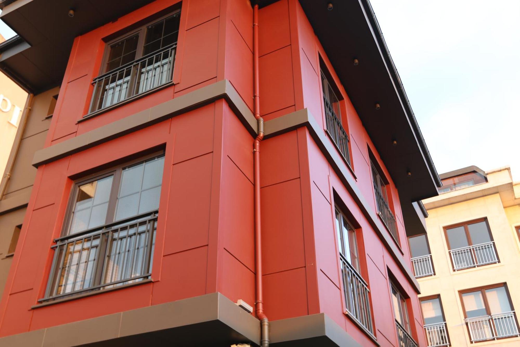 Arc House Apartamento Istambul Exterior foto