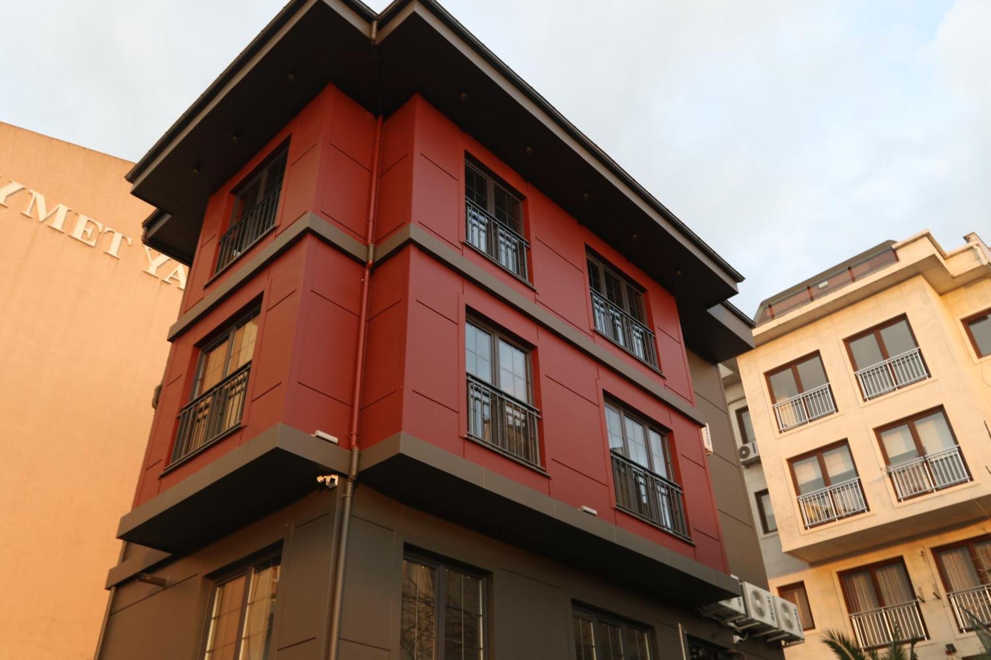 Arc House Apartamento Istambul Exterior foto